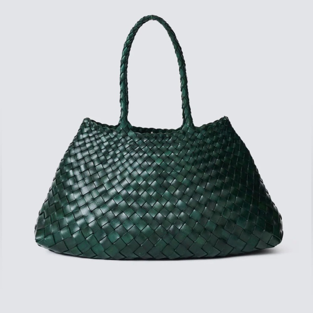 Dragon Diffusion Santa Croce Bag Big Forest Green